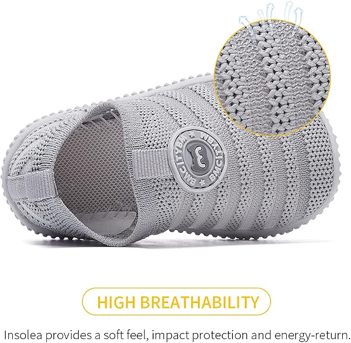 BMCiTYBM Baby Shoes Boy Girl Infant Sneakers Non-Slip First Walkers 6 9 12 18 - Image 3