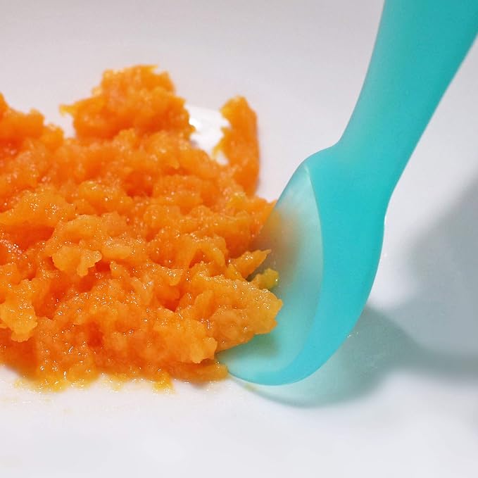 ChooMee Silicone Baby Spoons | 4 Months +, First Stage Baby Led Weaning and - Image 4