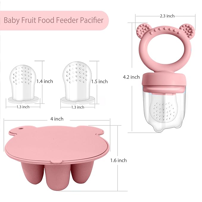 Silicone Baby Food Freezer Tray - Image 4