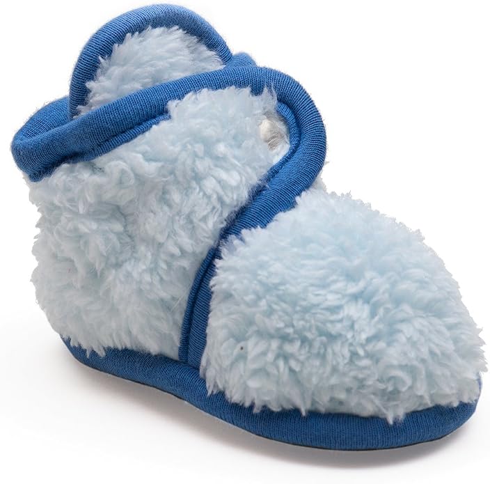 Warm Baby Booties Cozy Baby Slippers Stay on - Image 6
