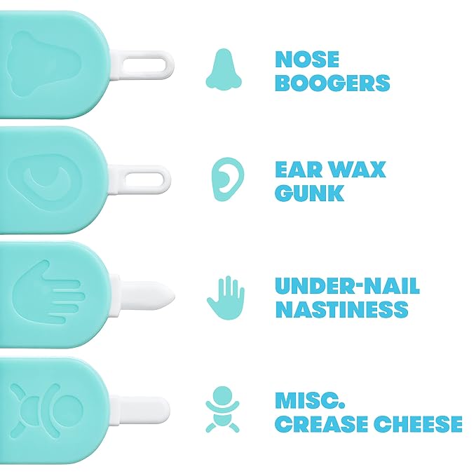 Frida Baby 3-in-1 Nose, Nail + Ear Picker by Frida Baby The Makers of NoseFrida - Image 3