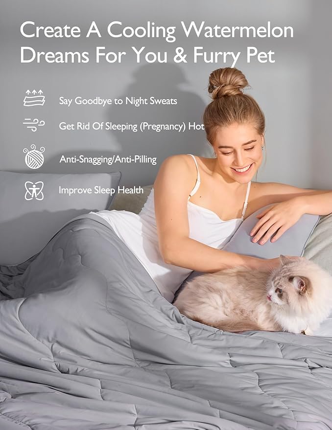 Momcozy Life CoolMurm Cooling Comforter - Image 5