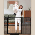 DEARBB Extra Wide Baby Gate Ultra Narrow Spacing 30.11-77.36" Pressure Mounted by DEARBB