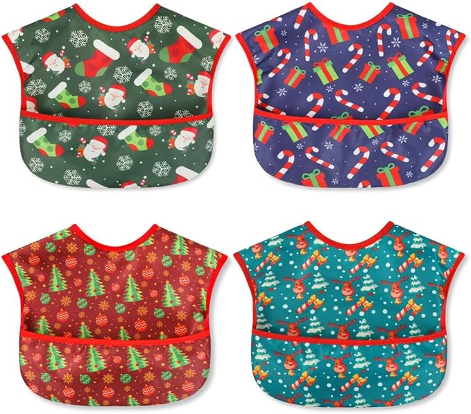 Baby bibs Waterproof Toddler bib by norinori