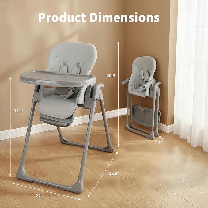 High Chair, Foldable High Chairs - Image 2