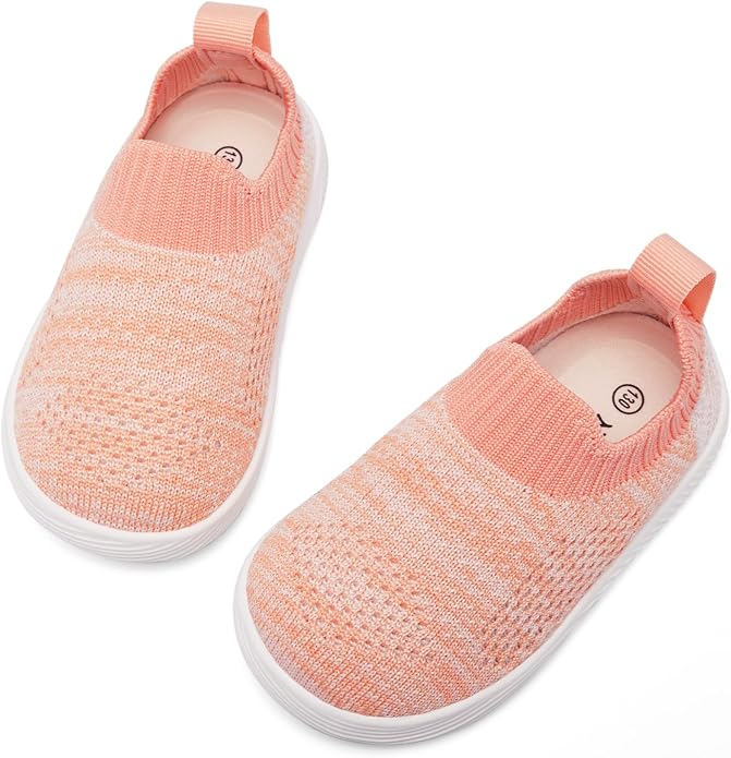 MORENDL Baby Toddler Walking Socks Non-Slip Breathable Unisex Casual Sneakers - Image 6
