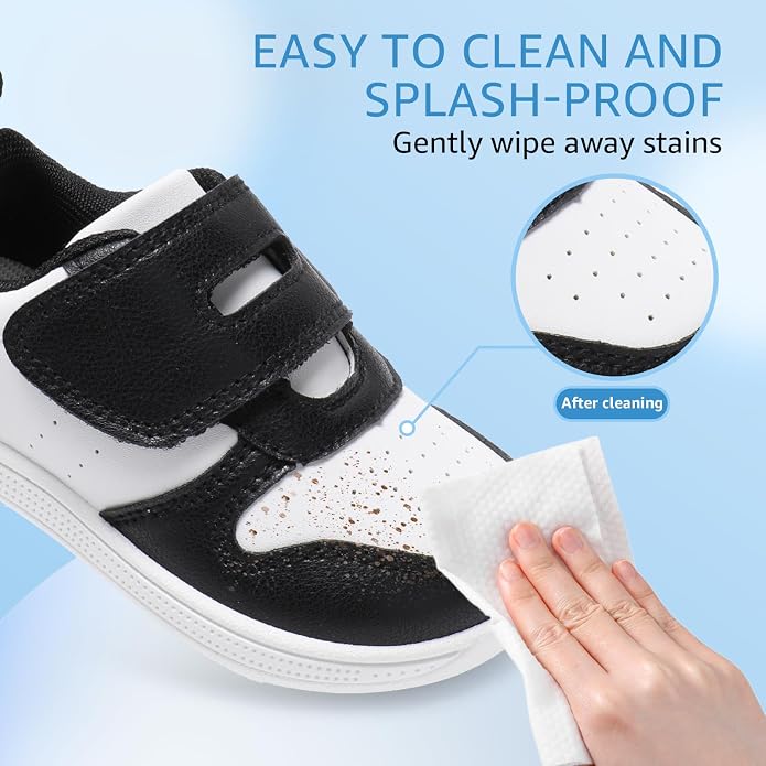 Toddler Wide Toe Box Barefoot Shoes Boys Girls Sneakers Zero Drop Kid Tennis - Image 6