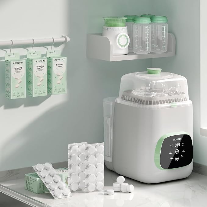 Momcozy Official Descaling Tablets, Compatible KleanPal Pro Baby Bottle Washer - Image 7