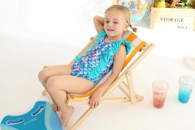 Happy Town One-Piece Infant Toddler Baby Girl Summer Swimsuit Watermelon - Image 2
