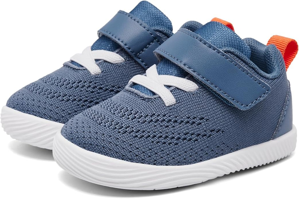 MORENDL Toddler Sneakers Baby Boys & Girls Barefoot Shoes Lightweight by MORENDL
