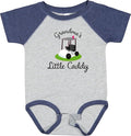 inktastic Grandma's Little Caddy Golf Baby Bodysuit by Inktastic