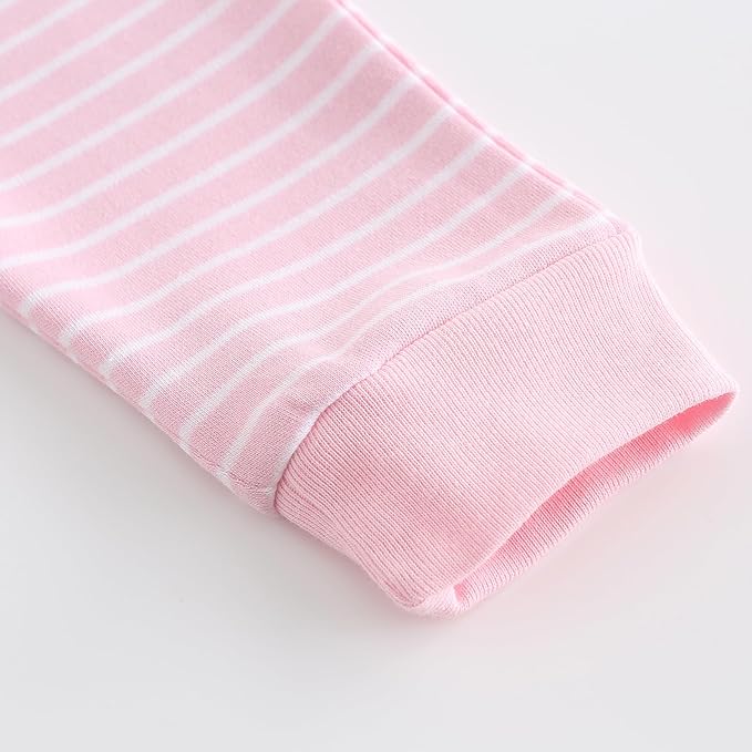 Baby Bodysuit and Pant Set 10-pcs Cotton Soft Newborn Boy Girl Clothes Outfits - Image 6