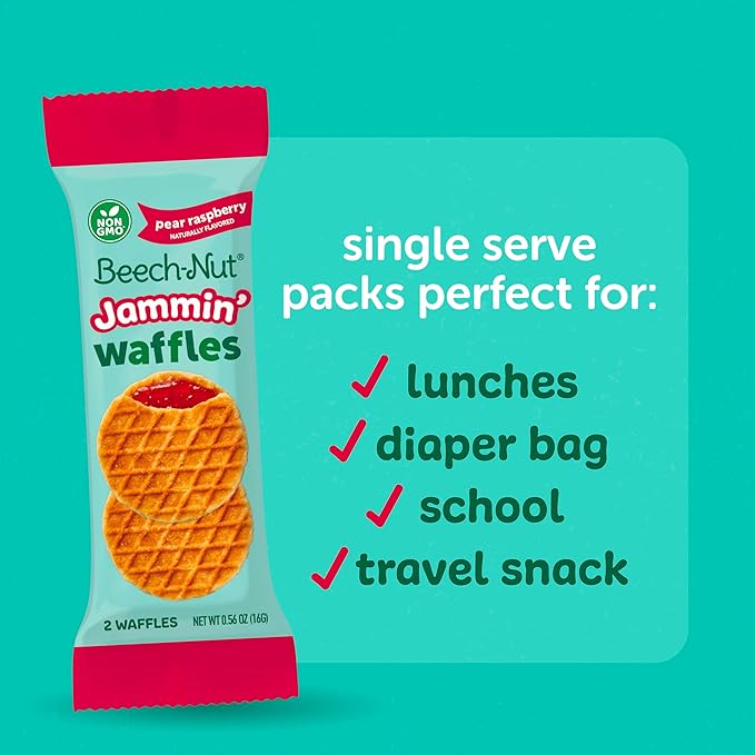 Beech-Nut Toddler Snacks Jammin' Waffles - Image 7