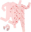 JunNeng Baby Girl Viscose from Bamboo Sleeper by JunNeng