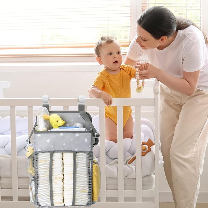 Maliton Changing Table Diaper Organizer - Image 8