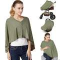 Nursing Cover & Baby Nursing Poncho, High Seat Cover, Stroller Cover, Shopping by Kefee+Kol