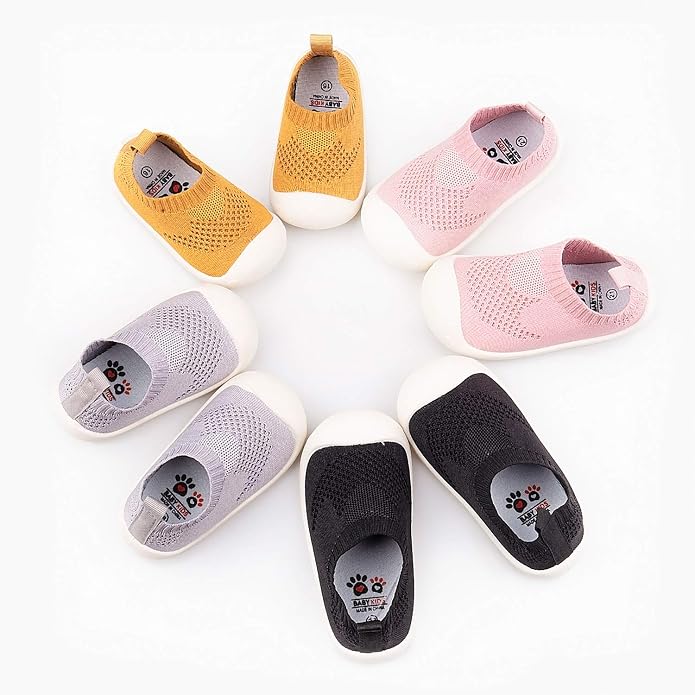 Baby First-Walking Shoes 1-4 Years Kid Shoes Trainers Toddler Infant Boys Girls - Image 7