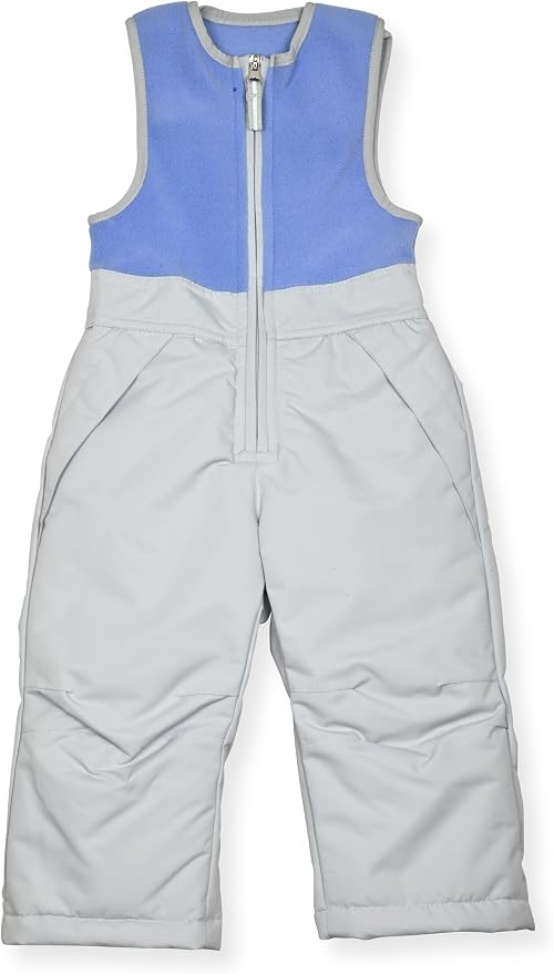 Arctic Quest Little Girls Bib Snow Pants and Ski Jacket Water-Resistant Snowsuit - Image 5