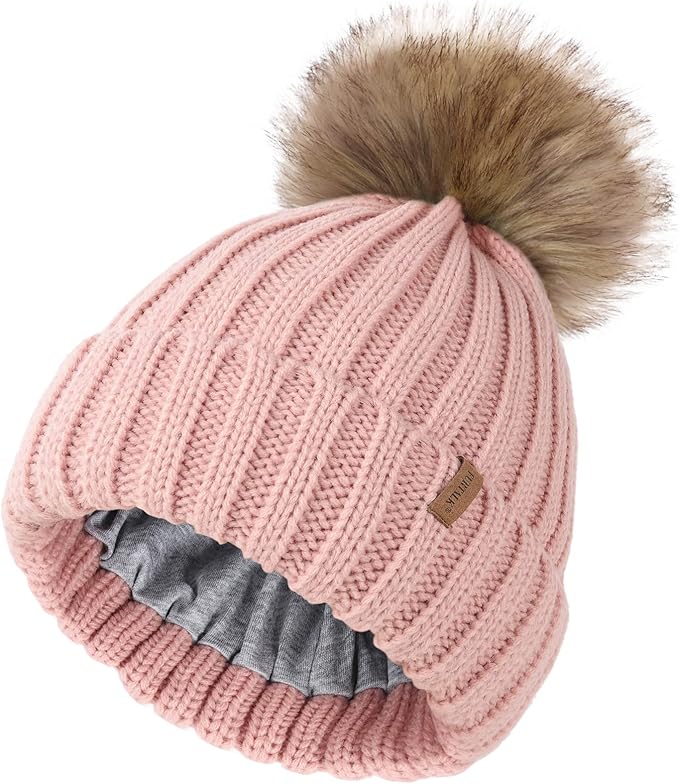 FURTALK Kids Winter Hat Toddler Knitted Beanie by FURTALK