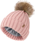 FURTALK Kids Winter Hat Toddler Knitted Beanie by FURTALK