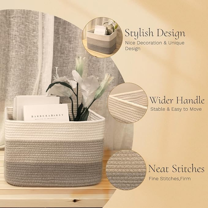Hopegiver Storage Baskets for Organizing - Image 6