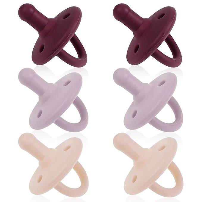 Sweet Child Pacifiers 0-18 Months, Best Newborn Pacifiers by SweetChild