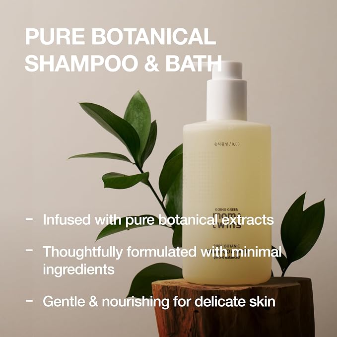 Korean Baby Skincare Set – 2-in-1 Organic Shampoo & Bath + Cream & Lotion - Image 2