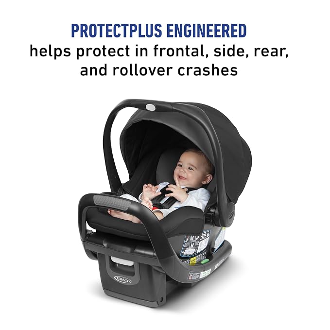Graco SnugRide SnugFit LX Infant Car Seat, Baby Car Seat - Image 4