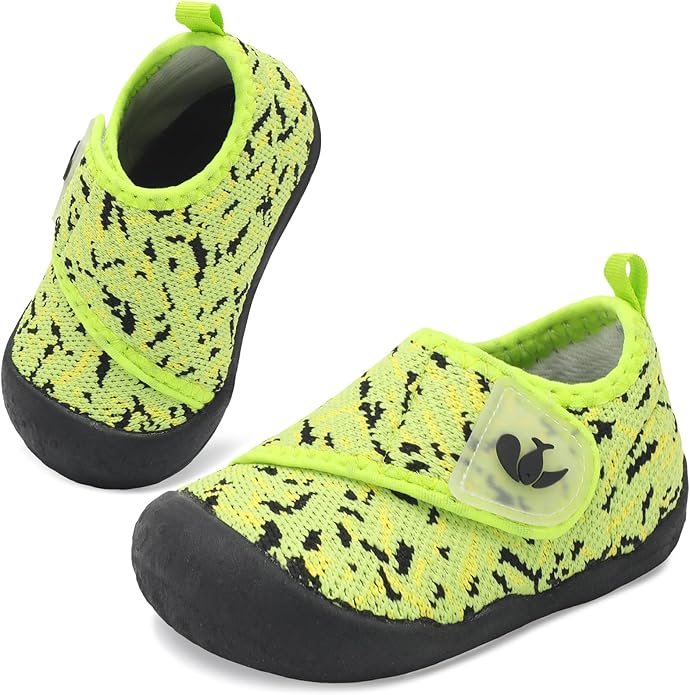 FEETCITY Baby First Walking Shoes Wide Baby Shoes Infant Sneakers Newborn Crib by FEETCITY