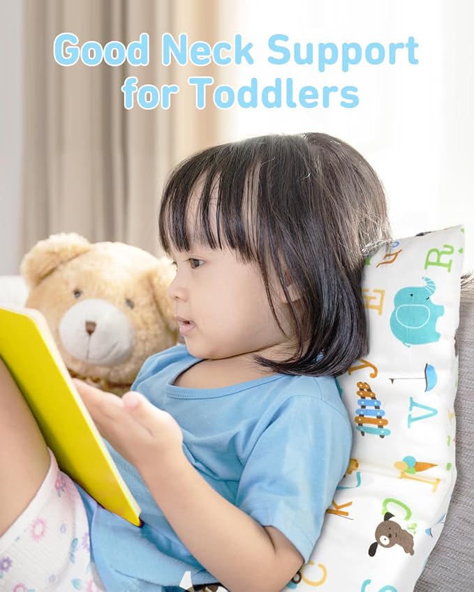 Babebay Toddler Pillow, 13x18 Toddler Pillows - Image 3