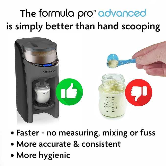 Baby Brezza New and Improved Formula Pro Advanced Formula Dispenser Machine - Image 6