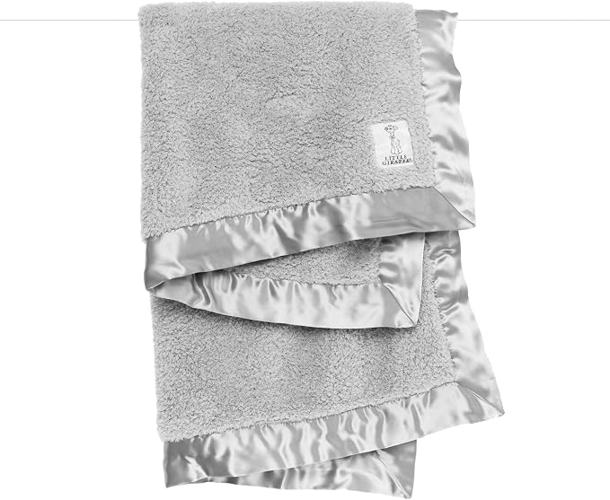 Little Giraffe Chenille Baby Blanket – 29x35” Soft Chenille by LittleGiraffe