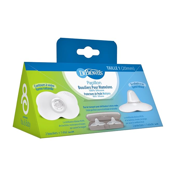 Dr. Brown's Butterfly Breastfeeding Nipple Shields - Image 22