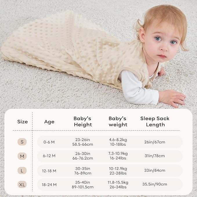 Fleece Baby Sleep Sack 12-18 Months - Image 6