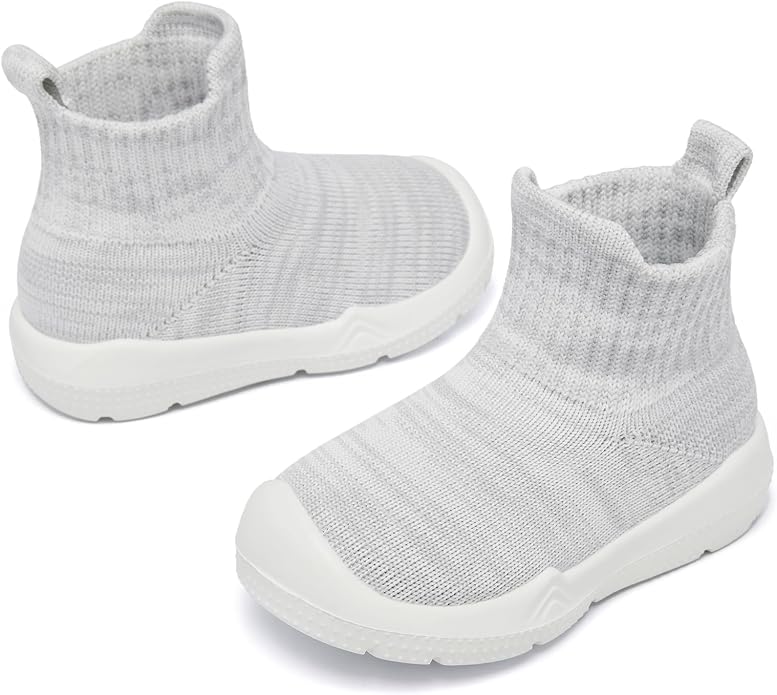 MORENDL Toddler Sock Shoes Baby Walking Shoes Infant Slippers Boys & Girls - Image 3