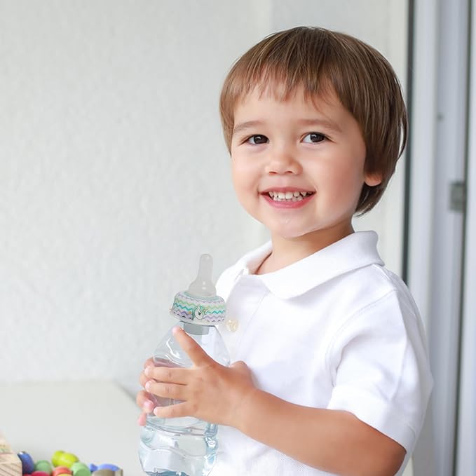 Refresh-a-Baby Reusable Bottle Top Nipple Adapter – Instantly Convert Any - Image 4