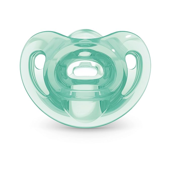 NUK Comfy Orthodontic Pacifiers, 0-6 Months, 3 Pack - Image 9