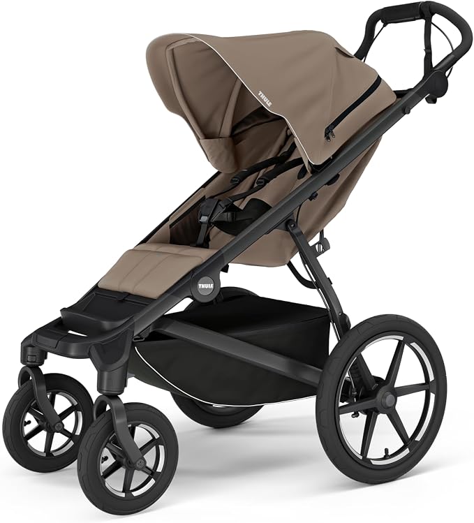 Thule Urban Glide 4-Wheel Single Child All-Terrain Stroller, Full-Suspension by Thule