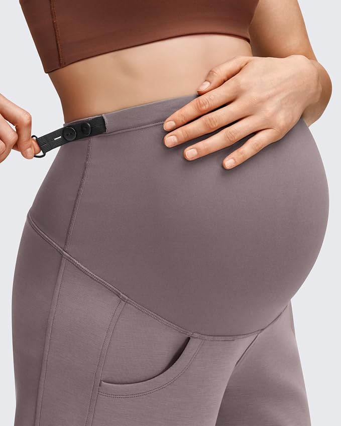G4Free Smoofit Modal Soft Maternity Pants - Image 7