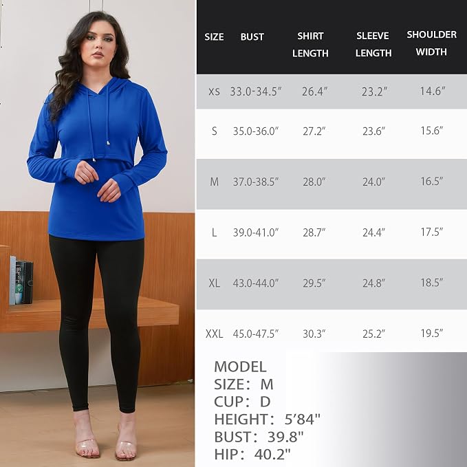 GINKANA Women's Nursing Hoodie Sweatshirt Long Sleeves Breastfeeding Maternity - Image 7