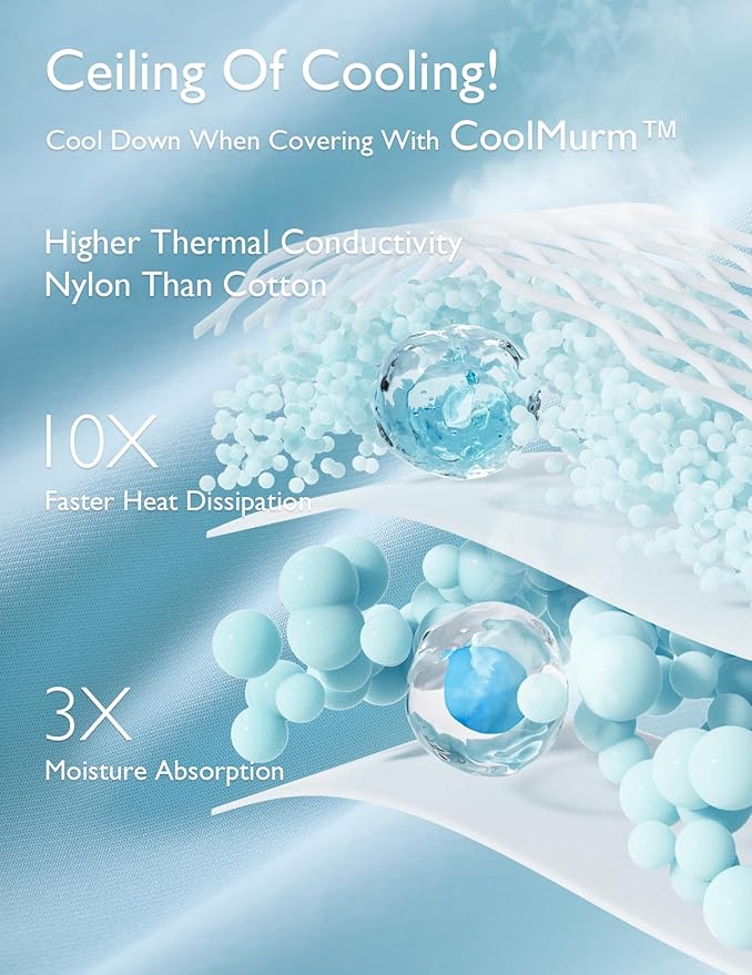 Momcozy Life CoolMurm Cooling Comforter - Image 4