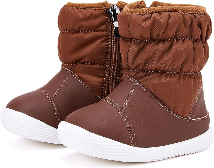 BMCiTYBM Baby Boy Girl Snow Boots Waterproof Winter Warm Booties Nonslip by BMCiTYBM