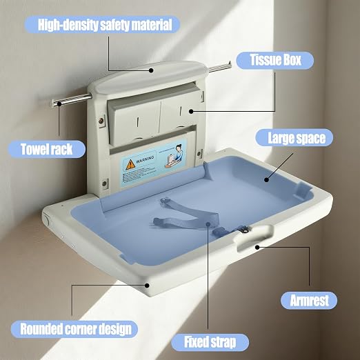 Fold-Down Baby Changing Station - Image 5