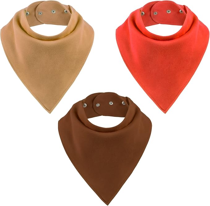 Adult Drool Bib for Special Needs, Large Elderly Bandana, Teen Bib for Women Men by Baby+Noah