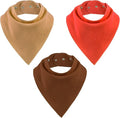 Adult Drool Bib for Special Needs, Large Elderly Bandana, Teen Bib for Women Men by Baby+Noah