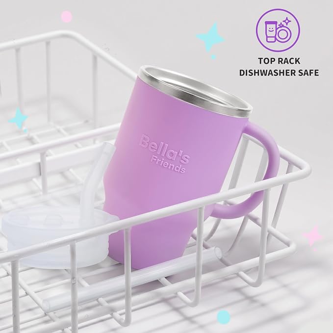 Bella's Friends Handy Mini Tumbler – Adorable 9 oz Sippy Cup - Image 7