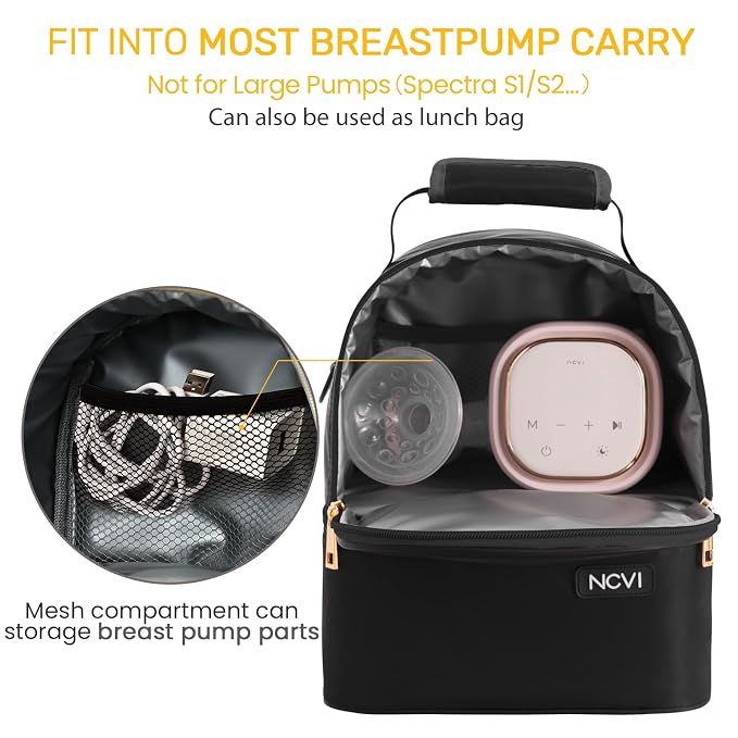 NCVI Breastmilk Cooler Bag - Image 3