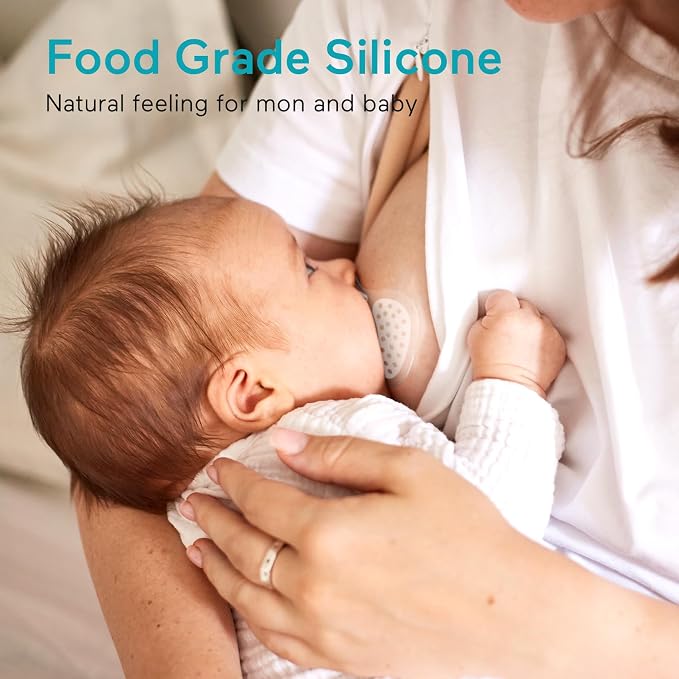 Paruu Contact Nipple Shields, Butterfly Breastfeeding Nipple Shields - Image 2