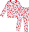 pureborn Baby Toddler Kids Viscose from Bamboo Pajamas Set Pjs 2pcs 18M-8Y by pureborn