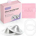 Boboduck The Original Silver Nursing Cups by Boboduck